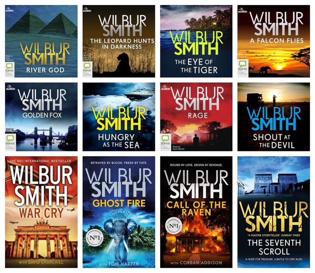 Wilbur Smith Kitapları