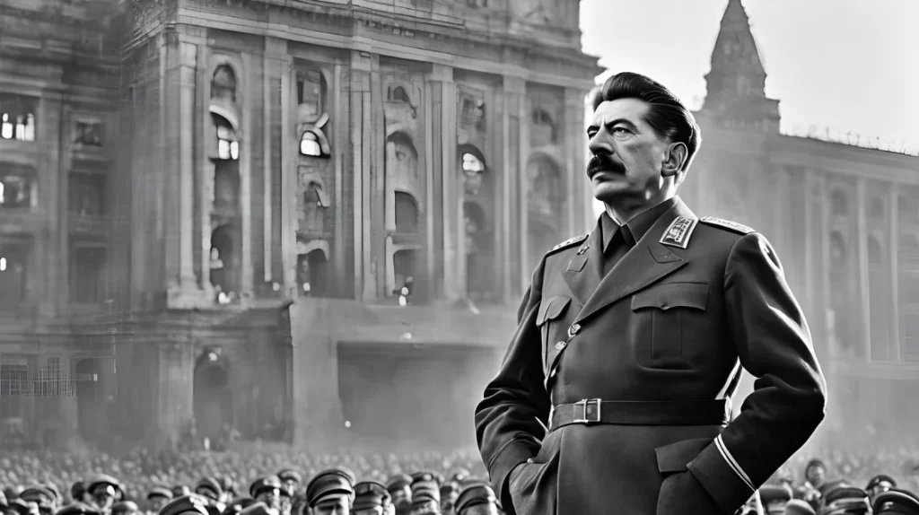 Holokost’un Doğu Cephesi - Josef Stalin